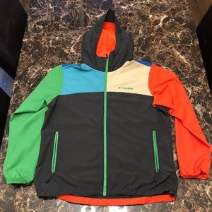 Men’s Columbia Windbreaker sz L